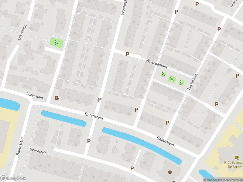 Brandweer met gepaste spoed naar de Geerestein in Alphen aan den Rijn