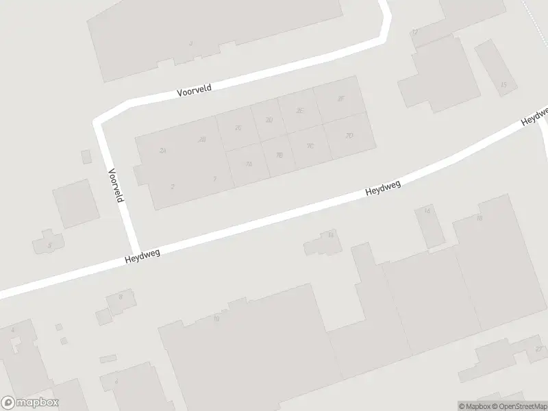 Ambulance met grote spoed naar de Heydweg in Swalmen