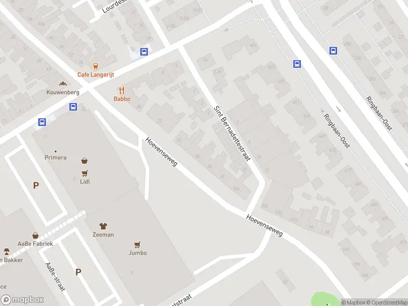 Overlastmelding Hoevenseweg in Tilburg