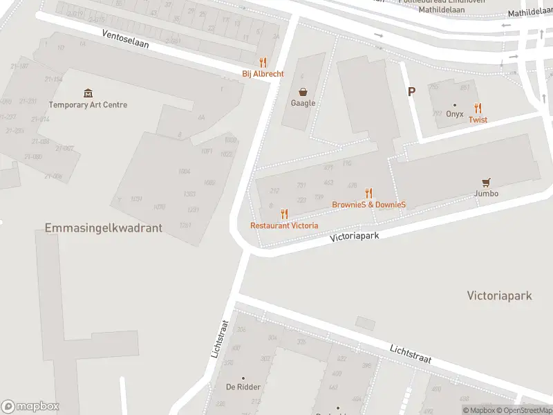 Brandweer met gepaste spoed naar de Victoriapark in Eindhoven vanwege een liftopsluiting