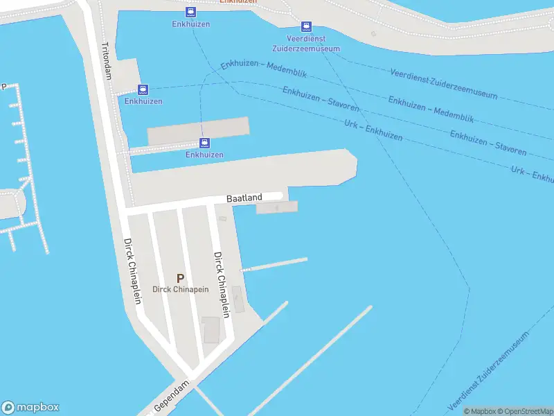 Brandweer en politie met grote spoed naar de Dirck Chinaplein in Enkhuizen