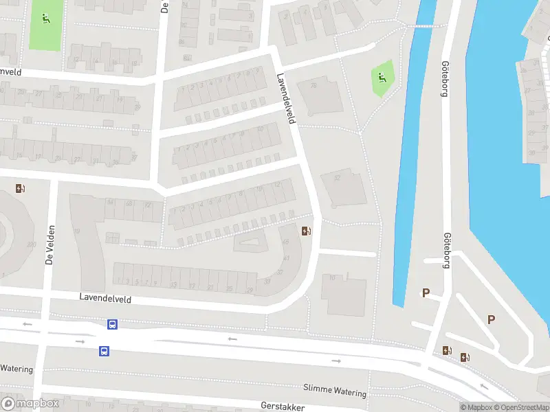 Ambulance met gepaste spoed naar de Lavendelveld in Schiedam
