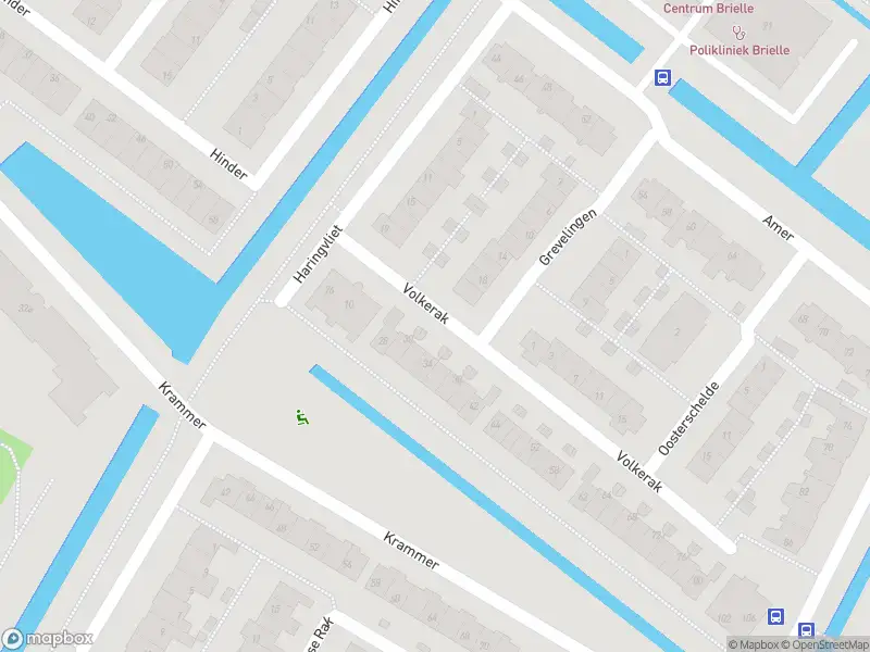 Ambulance met gepaste spoed naar de Volkerak in Brielle