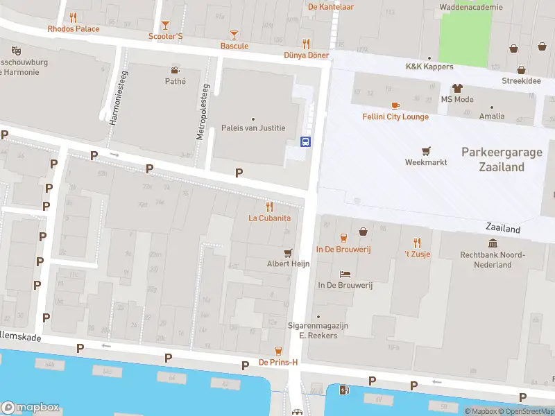 Brandweer naar de Zaailand in Leeuwarden