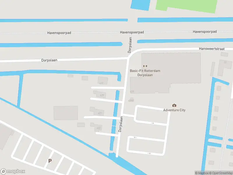 Politie naar de Dorpslaan in Rotterdam