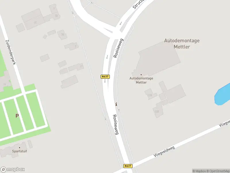 Politie naar de Rooiseweg in Schijndel vanwege ongeval met letsel