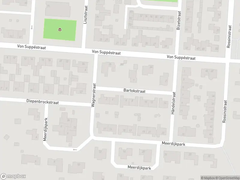 Brandweer met gepaste spoed naar de Bartokstraat in Drunen