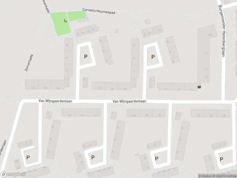 Besteld ambulance vervoer naar de Van Wijngaardenlaan in Rotterdam