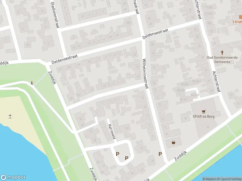 Brandweer naar de Hengelosestraat in Sint Philipsland