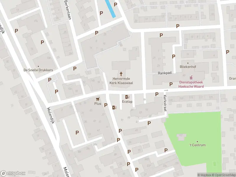 Ambulance met grote spoed naar de Kerkstraat in Klaaswaal