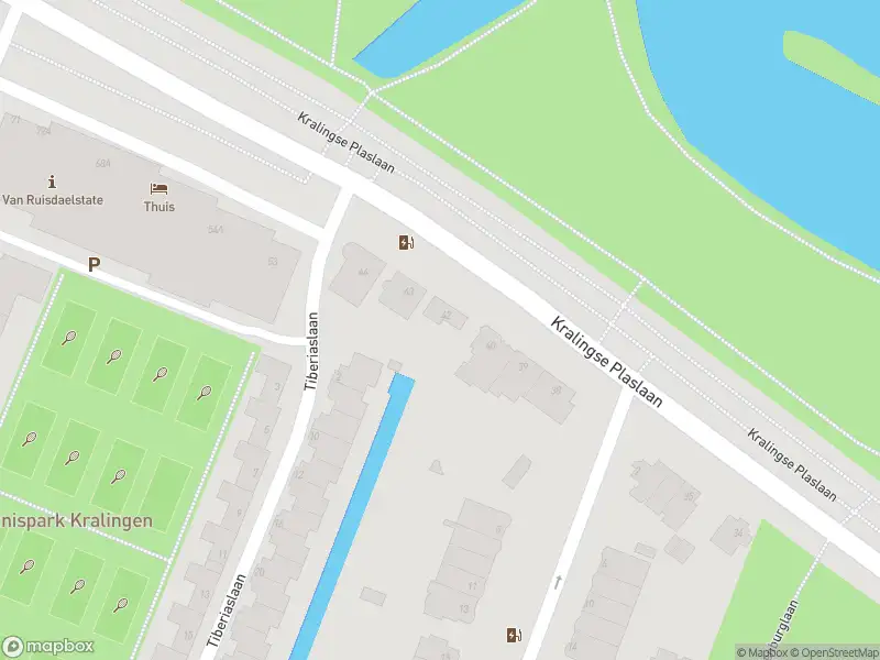 Ambulance met grote spoed naar de Kralingse Plaslaan in Rotterdam