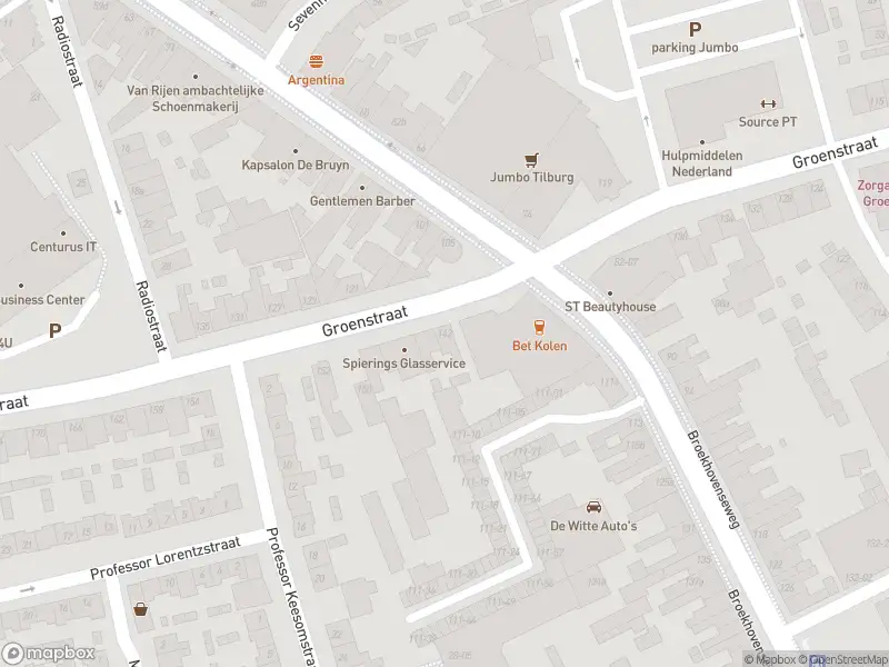 112 melding Overlastmelding Groenstraat in Tilburg