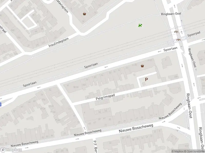 Overlastmelding Spoorlaan in Tilburg