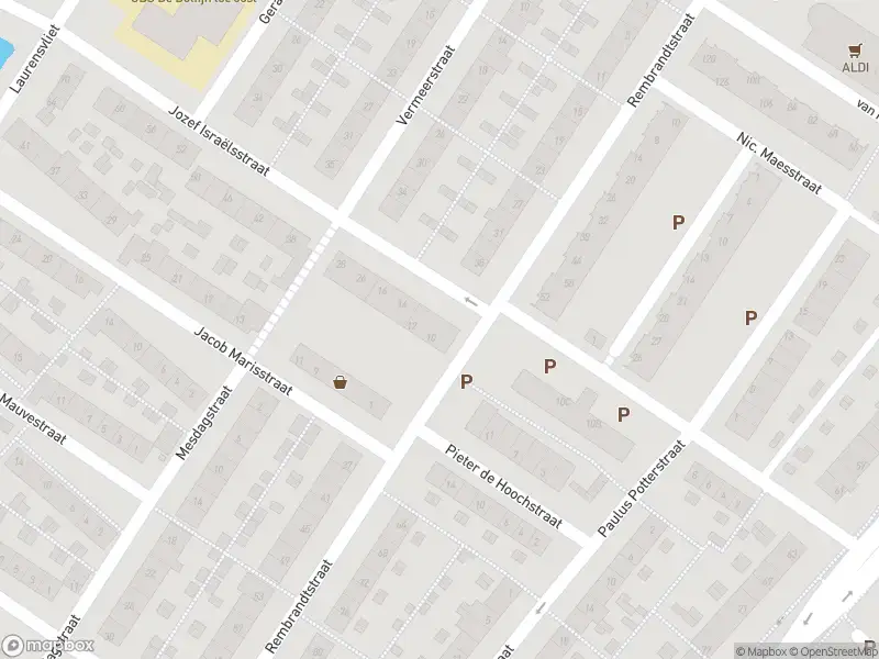 Overlastmelding Jozef Israëlsstraat in Zwijndrecht