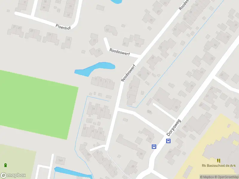 Overlastmelding Roodeswerf in Hensbroek