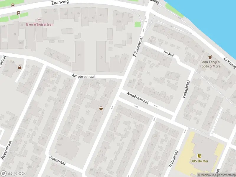 Ambulance naar de Edisonstraat in Wormerveer vanwege ongeval met letsel