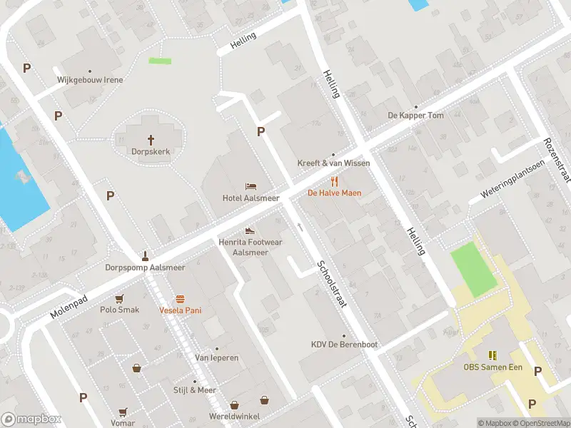 112 melding Overlastmelding Dorpsstraat in Aalsmeer