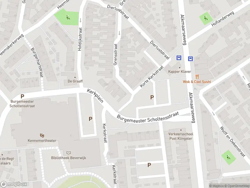 Overlastmelding Korte Kerkstraat in Beverwijk