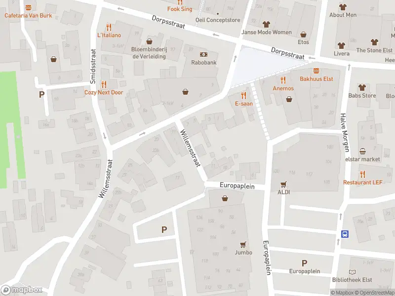 Overlastmelding Willemsstraat in Elst
