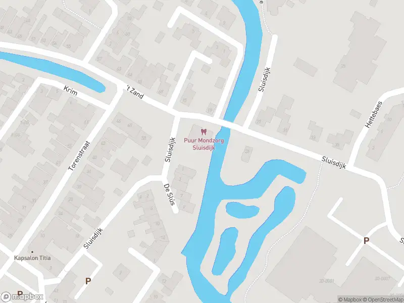 Brandweer naar de Sluisdijk in Joure