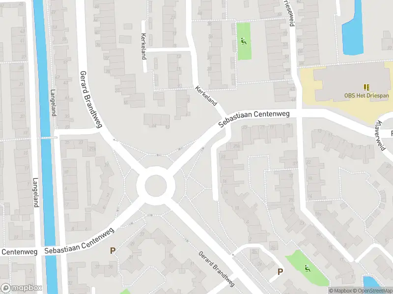 Ambulance met gepaste spoed naar de Kastanjelaan in Enkhuizen