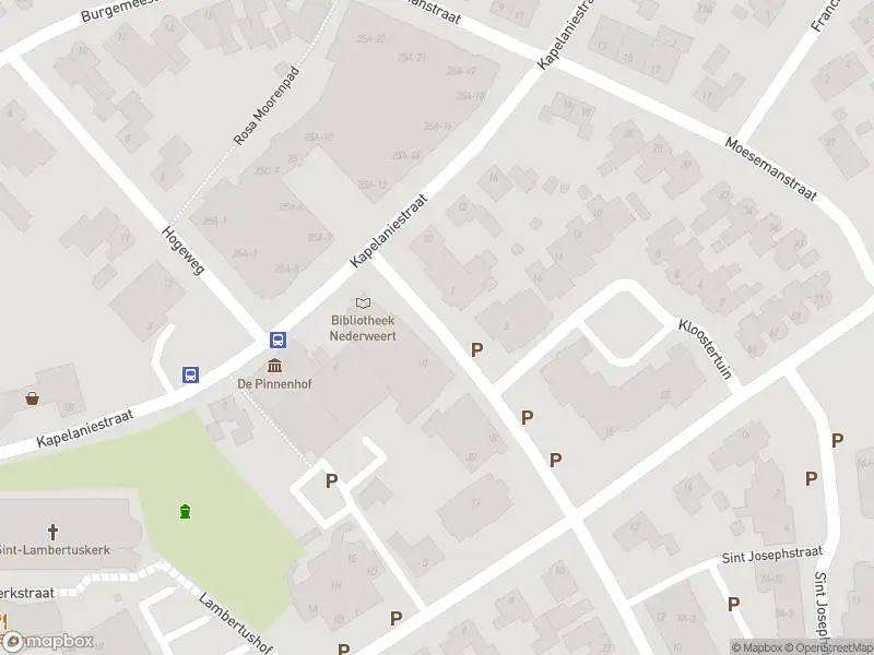 Besteld ambulance vervoer naar de Pastorieweg in Nederweert