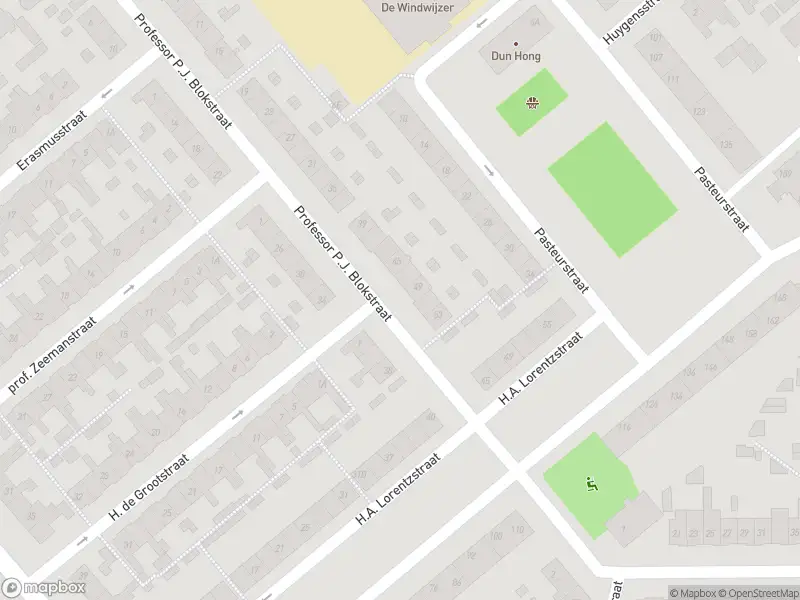 Overlastmelding Hugo de Grootstraat in 1782NG Den Helder gesloten