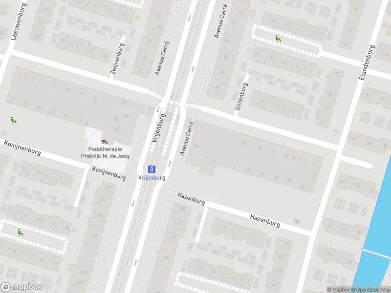 112 melding Ambulance met gepaste spoed naar de Avenue Carré in Barendrecht