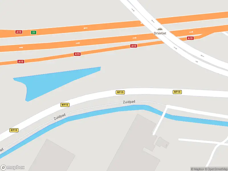 Politie naar de Oudelande in Ridderkerk vanwege dier(en) in nood