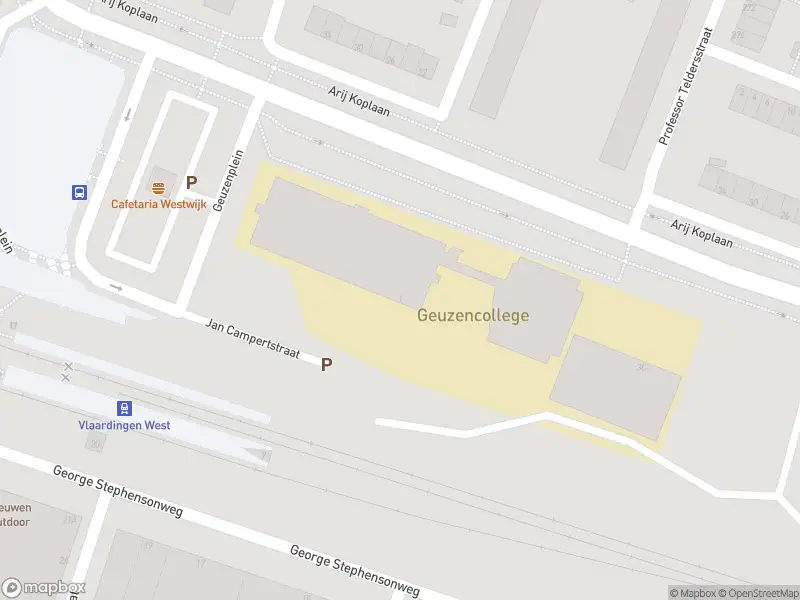 Ambulance met gepaste spoed naar de Geuzenplein in Vlaardingen