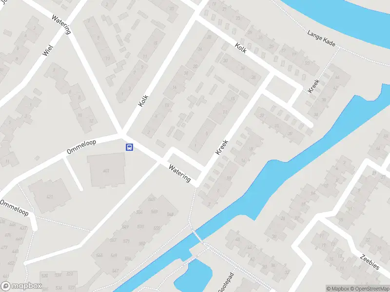 112 melding Ambulance met grote spoed naar de Kreek in Brielle