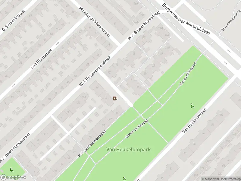 Brandweer met grote spoed naar de P.G. van Nieuwkerkstraat in Utrecht vanwege gebouwbrand