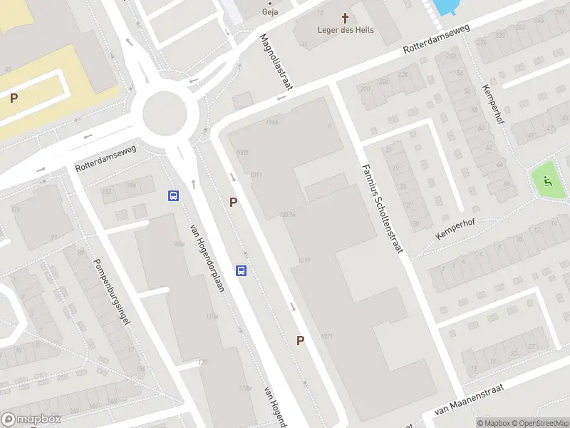 Ambulance met gepaste spoed naar de Van Hogendorplaan in Vlaardingen