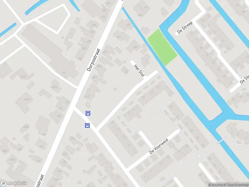 Ambulance met gepaste spoed naar de Het Slot in Assendelft