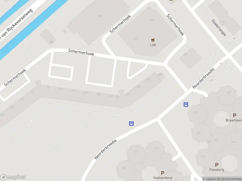 Ambulance met grote spoed naar de Schermerhoek in Capelle aan den IJssel