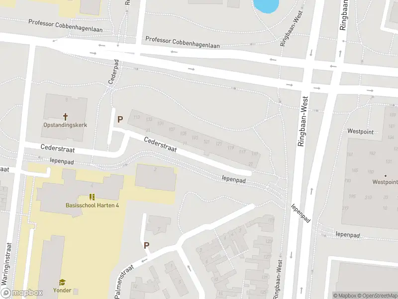 Overlastmelding Cederstraat in Tilburg