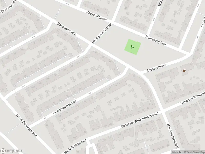 Overlastmelding Eisenhowerstraat in Tilburg