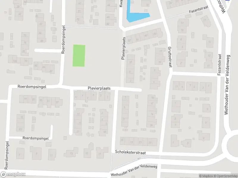 Overlastmelding Plevierplaats in Numansdorp