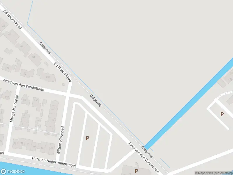 Overlastmelding Spui in Middelharnis
