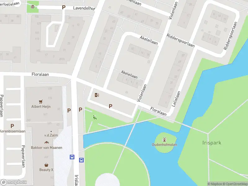 Overlastmelding Irislaan in Oegstgeest