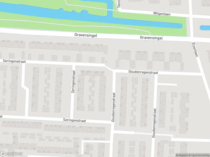 112 melding Anonieme overlastmelding Goudenregenstraat in Dordrecht