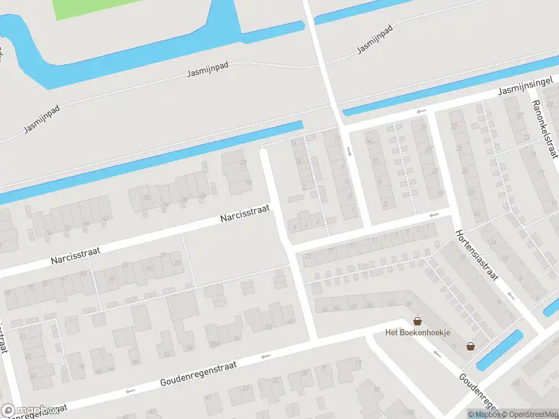 Ambulance met gepaste spoed naar de Narcisstraat in Capelle aan den IJssel