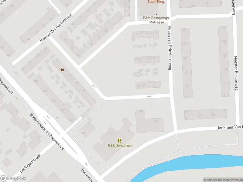 112 melding Ambulance met gepaste spoed naar de Mr. Treubstraat in Ridderkerk