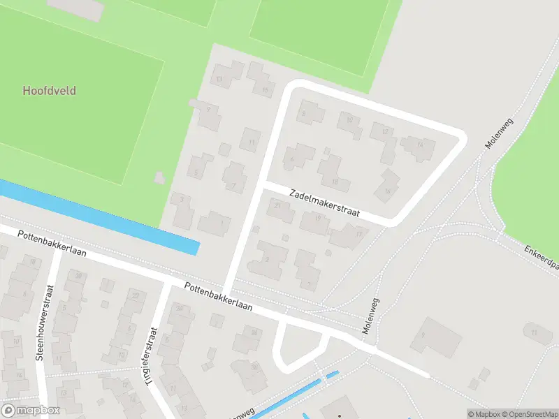 Overlastmelding Zadelmakerstraat in Hoogland