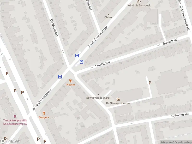 112 melding Overlastmelding Sloetstraat in Arnhem