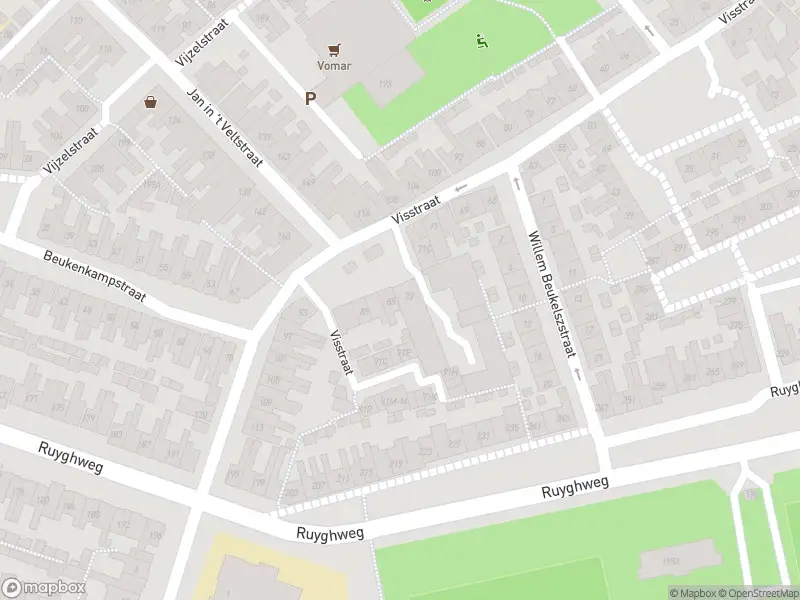 Overlastmelding Visstraat in Den Helder