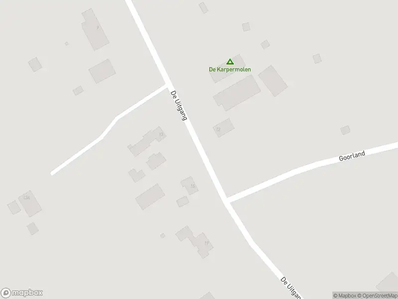 Politie naar de De Uitgang in Bladel vanwege ongeval met letsel