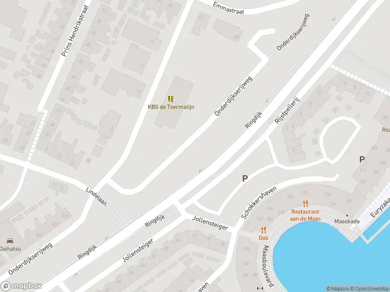 112 melding Ambulance met gepaste spoed naar de Ringdijk in Zwijndrecht