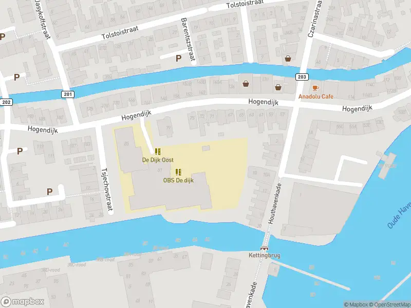 Ambulance met gepaste spoed naar de Rozengracht in Zaandam