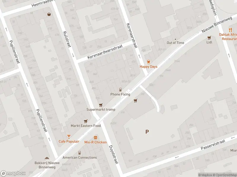 112 melding Besteld ambulance vervoer naar de Nieuwe Binnenweg in Rotterdam